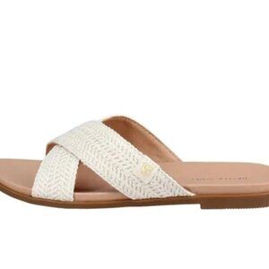 Draper James Women's Size 10 White Alex Sandals NWT